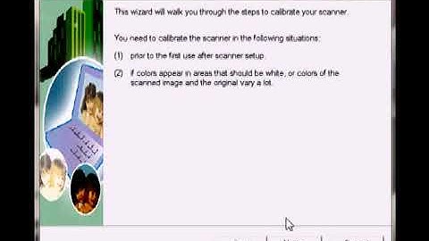 Hướng dẫn định dạng Calibration  máy scan plustek