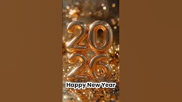 Happy New Year 2026|HNY 2026
