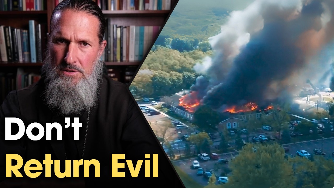 Temperance in the Face of Violence - Father Josiah Trenham  