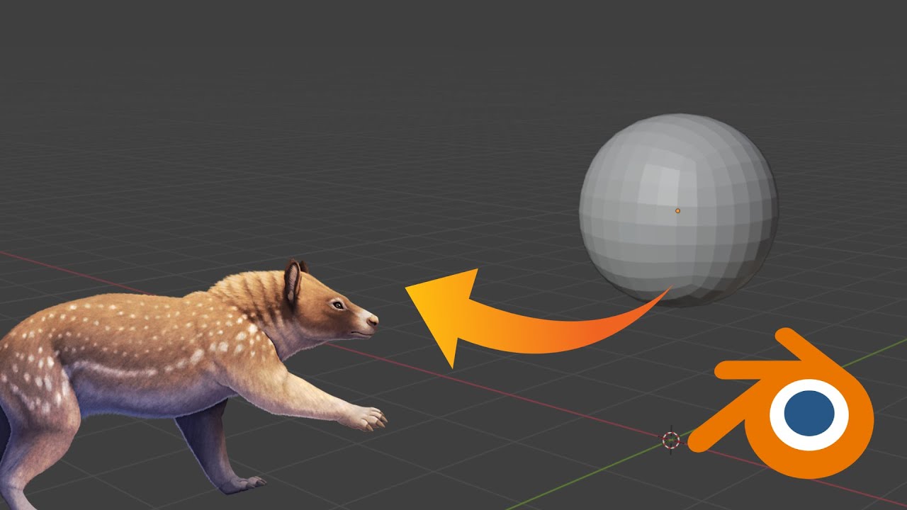 March 3D Prehistoric Modelling Challenge! Day 11 - mesonychia