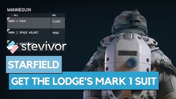 Starfield guide: How to get the Mark 1 suit, helmet and pack early on | Stevivor