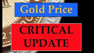 Gold Price CRITICAL Update - December 1, 2022 + Make or Break Moment