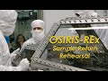 OSIRIS-REx Sample Return Rehearsal