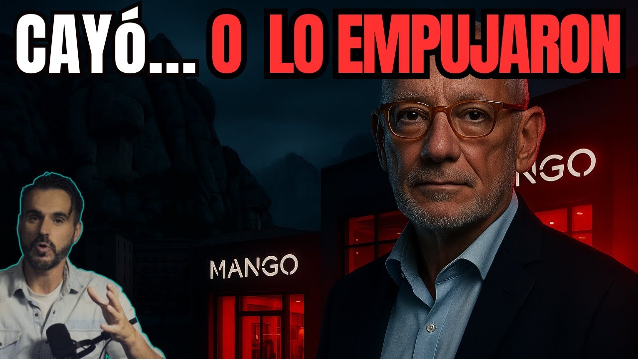 CAYÓ… O LO EMPUJARON | El misterio detrás de la muerte del fundador de MANGO