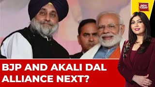 BJP and Akali Dal Poised to Reignite Alliance in Punjab: Key Decision Pending