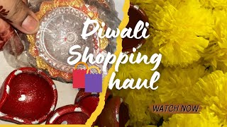 ✨ Diwali Shopping Haul 2025 | Must-Have Items for Festive Decor 2025 🌼| Girlymum ✨