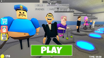 LIVE | PLAYING As All NEW Barry MORPHS And USING POWERS - [NEW] ROBLOX BARRY