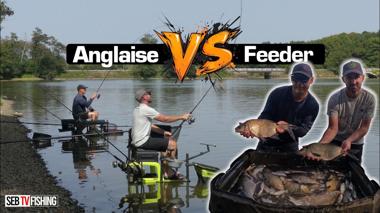 Anglaise VS Feeder | Pêche au lac de Maché en Vendée | Paye Ton Spot #05