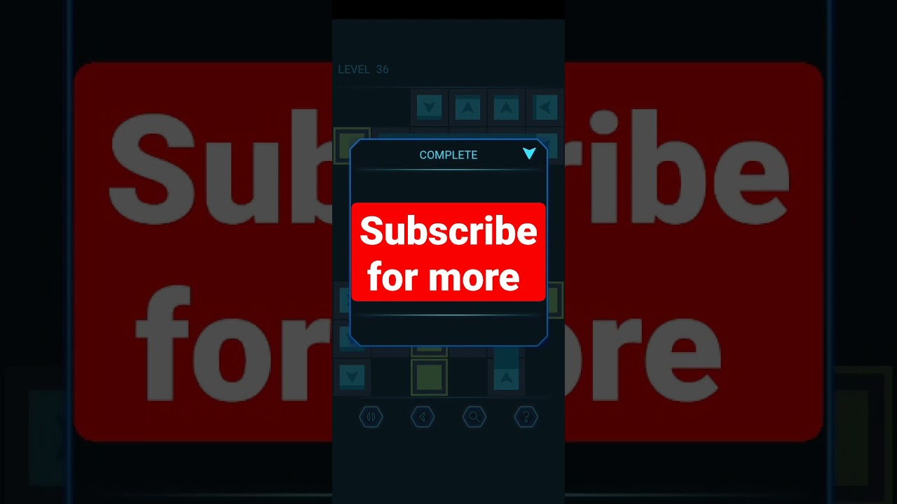 Brain Training - Push Machine : Level 36