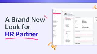 HR Partner Has a Brand New Look screenshot 3