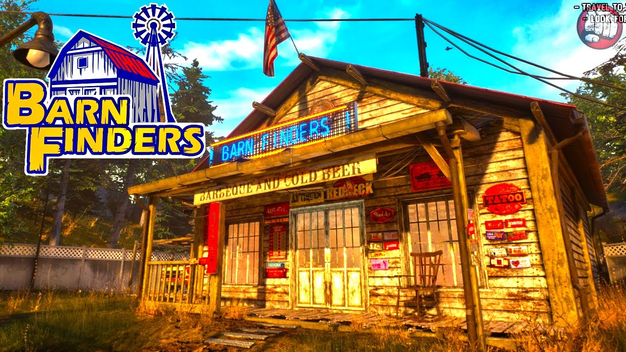 Selling My Goods Barn Finders Gameplay Amerykan Dream DLC Part 2