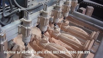 Giá máy cnc đục tượng gỗ tại Bình Dương