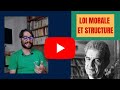 Loi morale et structure selon lacan