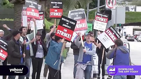Writers' strike impact is starting to ripple through the economy