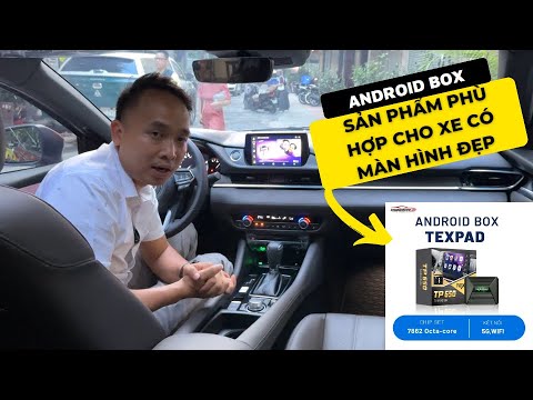 Android Box Texpad Tp650 và Cảm biến áp suất lốp: Sự kết hợp hoàn hảo ...