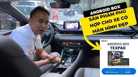 Android Box Texpad Tp650 và Cảm biến áp suất lốp: Sự kết hợp hoàn hảo cho an toàn lái xe