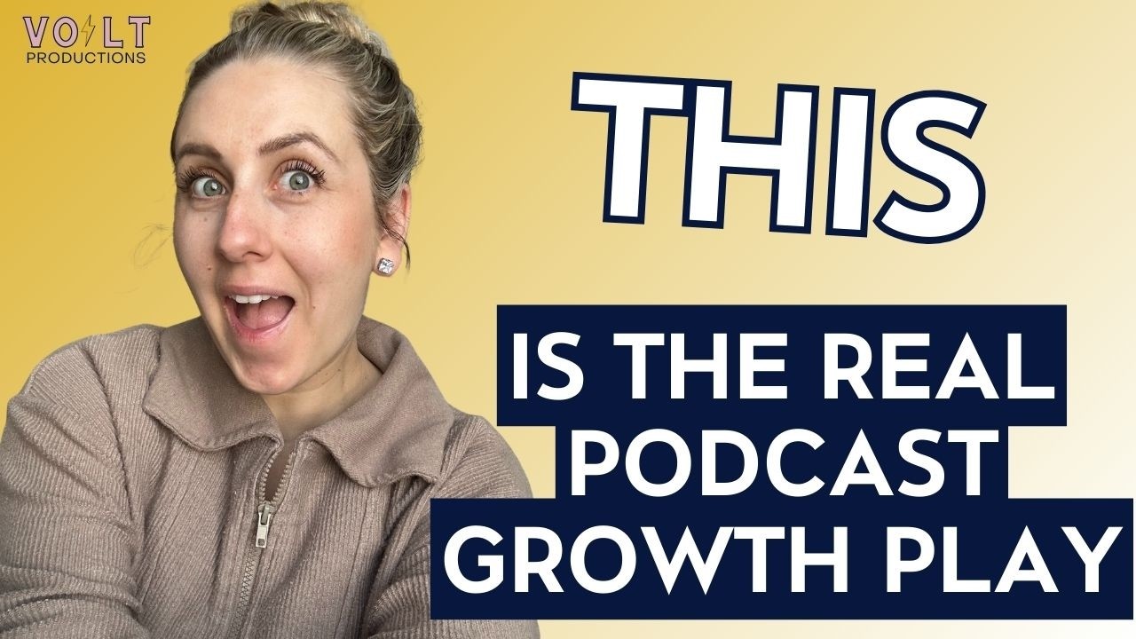 Your Podcast Is NOT the Product (And That’s Why It’s Not Growing)