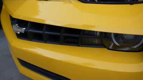 How To Remove Front RS SS Camaro Badge Badging