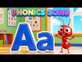 ABC Phonics Song For Toddlers | ABC Song Nursery Rhymes