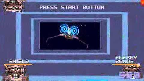 Galaxy Force II (SEGA Genesis / MegaDrive)