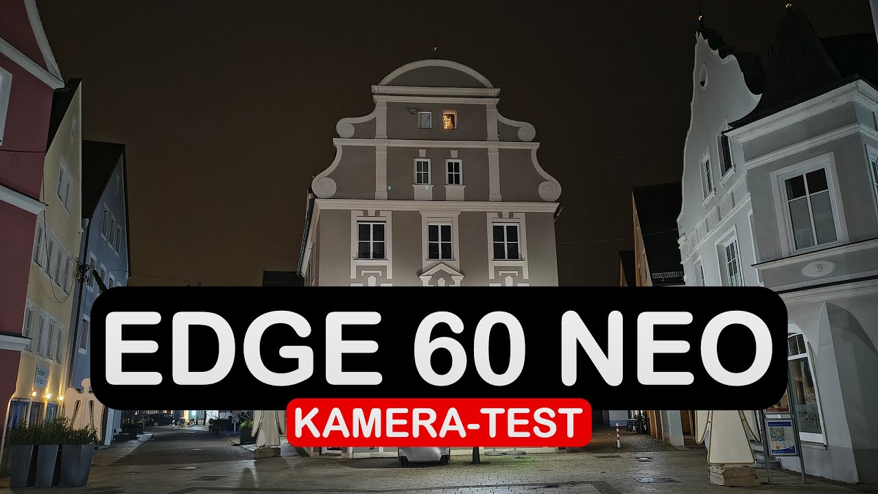 Motorola Edge 60 Neo Kamera Test
