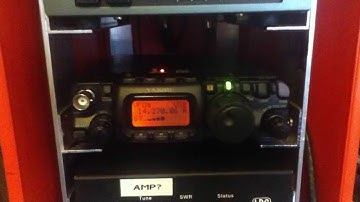 FT-817 Demo with DSP installed