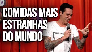 COMIDAS E O DIA QUE EU FUI ENROLADO - NIL AGRA - STAND UP COMEDY