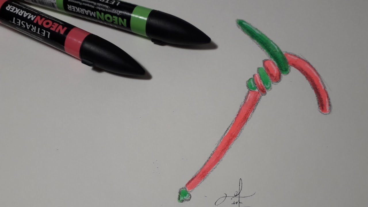 Dessin De La Pioche Balloon Fortnite Explications Youtube