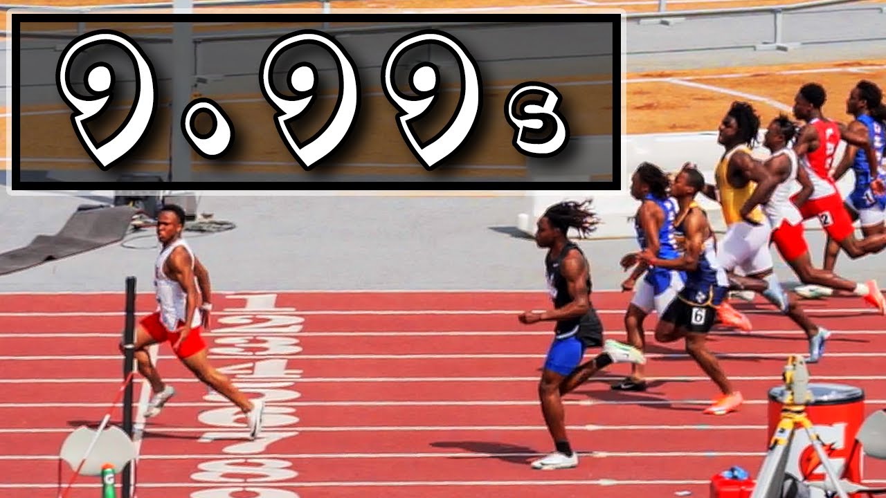 9.99s 4 AllTime High School 100M Brayden Williams .01s off