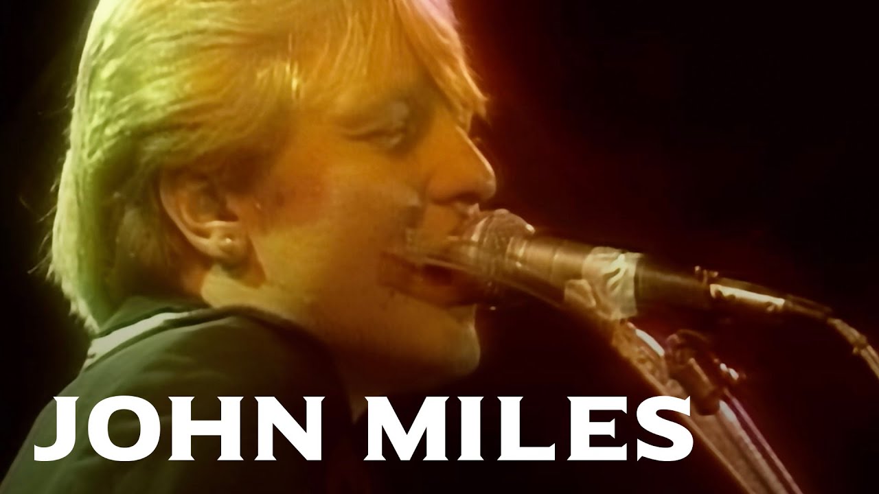 John Miles - Slow Down (British Rock And Pop Awards, 27th Jan 1977)