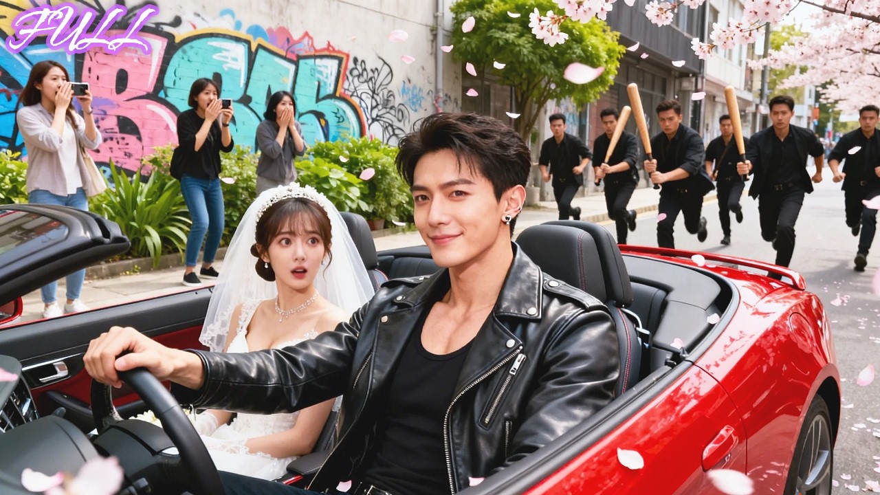 Elle s’enfuit de son mariage…et tombe par hasard sur un PDG pilote de course froid—le coup de foudre