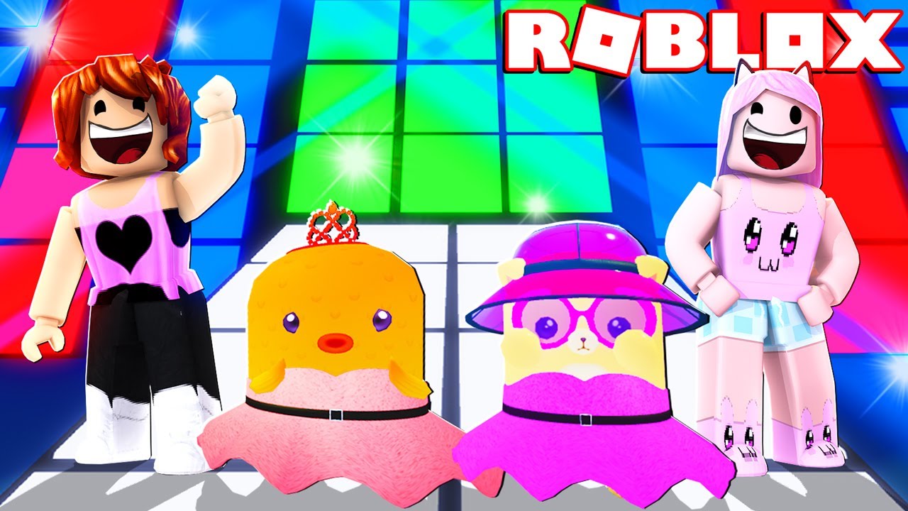 Pets!) Fashion Show! - Roblox