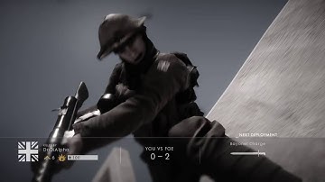 WORST SPAWN EVER ON BATTLEFIELD 1