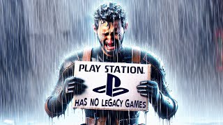 Does PlayStation Have Any Legacy Games Left? #playstation #gaming #xbox #video #subscribe #fyp #fypシ