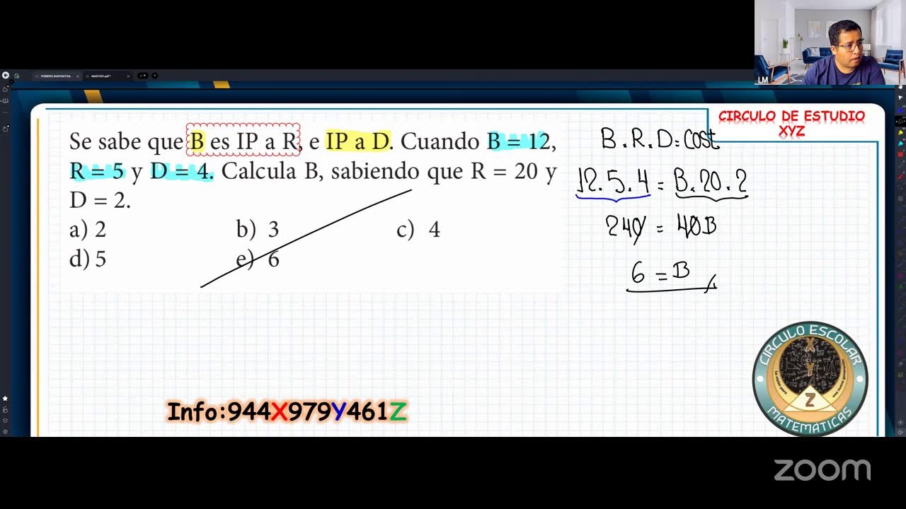 magnitudes proporcionales