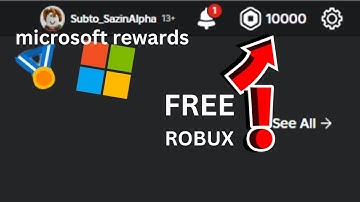 Get FREE Robux With Microsoft Rewards || 2024 || Complete Guide || * With Proof *