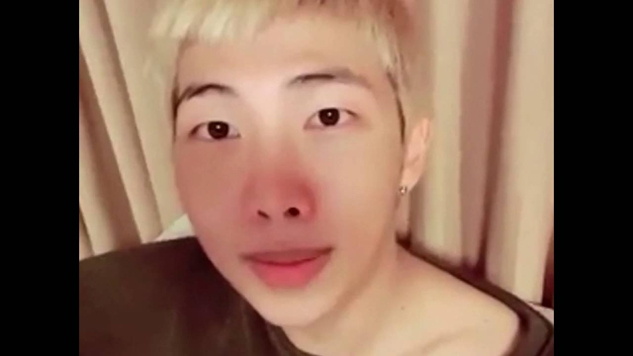 Bts Namjoon Says I Love You Youtube