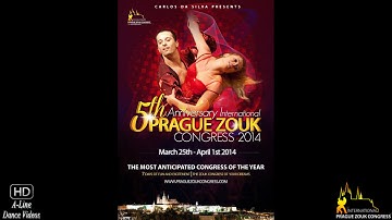 Show Renata Peçanha & Jorge Peres - Samba @ Prague Zouk Congress 2014