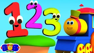 numbers adventure learn 1 to 10 with bob the train more kids rhymes