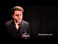 Dean Zanuck winner for Best First Feature back stage Thank You 2011 Independent Spirit Awards