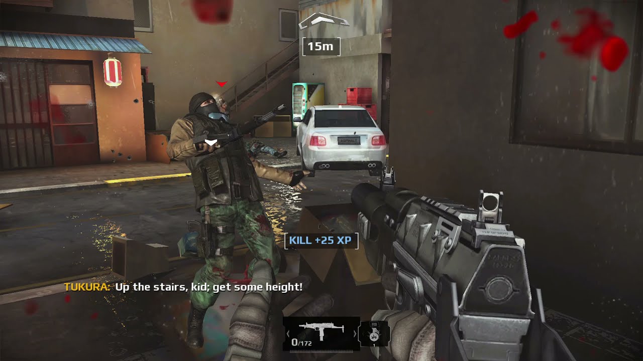 Modern Combat 5  "domination"