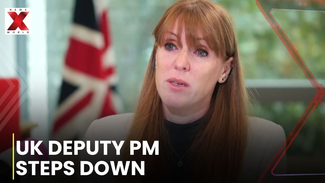 Angela Rayner Resigns as Deputy PM and Labour Deputy Leader | NewsX World