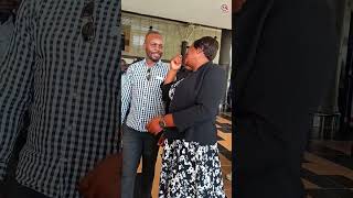 Gladys wanga and senator Ojwang' 😊 #rip #raila #shorts #railaodinga