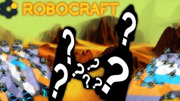 THE CRAZIEST ROBOT EVER! Robocraft