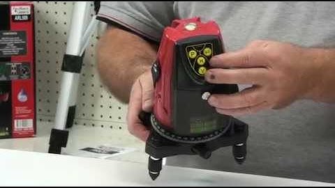 RedBack Lasers CX3G Multi Line Green Beam Laser Level - Features