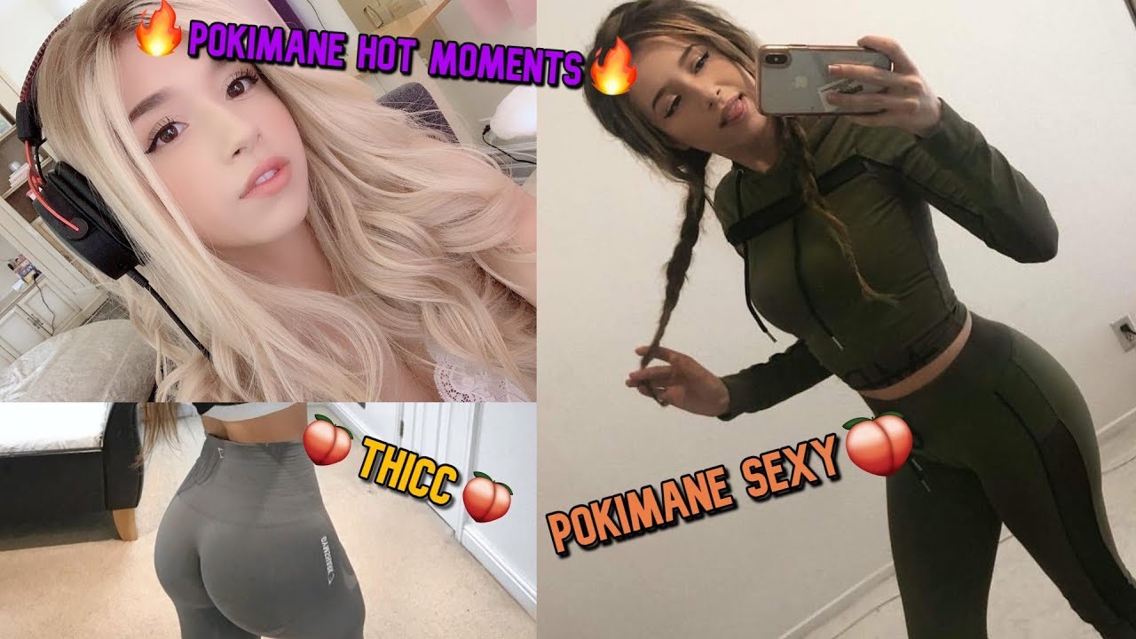 Pokimane Sexy Moments League of Legends Streams Highlights - YouTube 