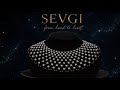 Beaded Ukrainian Necklace Tutorial DIY Sylianka Створюю українську прикрасу з бісеру Hand Made 