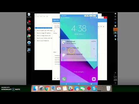 BOOST Android IP Solution - How To Connect Over Vysor
