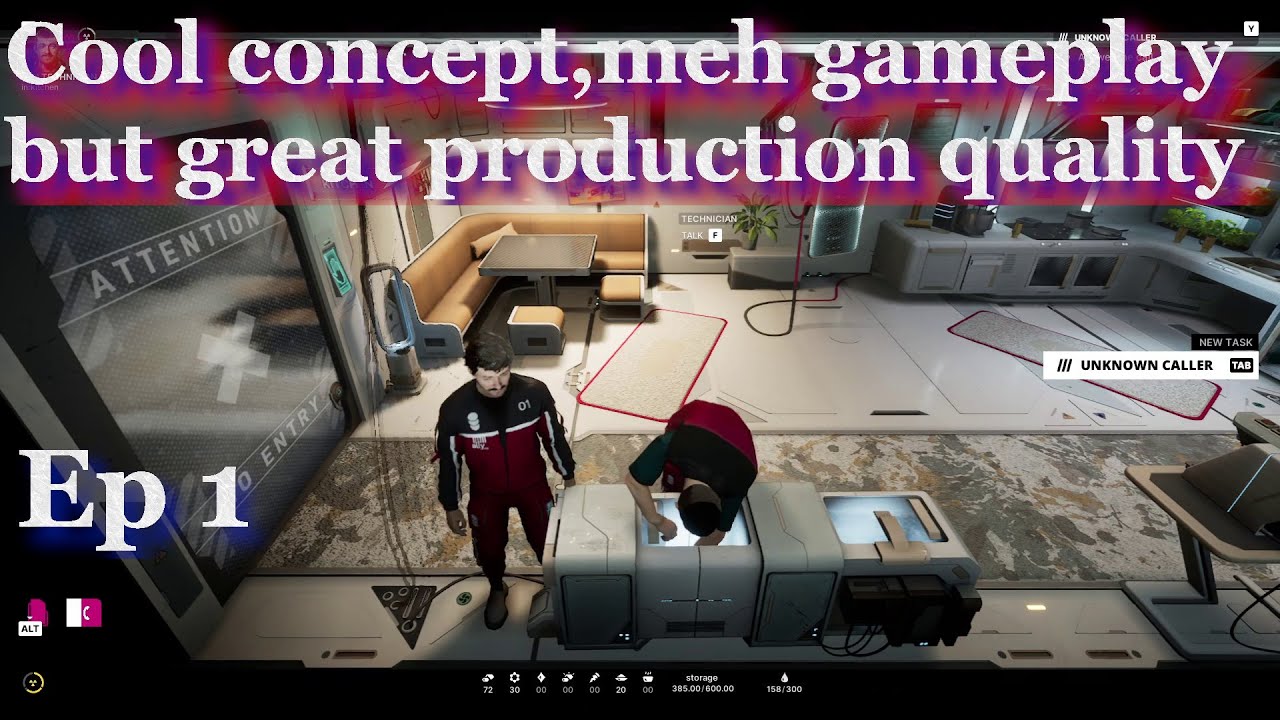 The Alters gameplay - Lets Play Ep 1 - Hard Difficulty + Challenging - Survival Sci Fi + base build