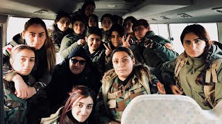 ペシュメルガ女性部隊は中東の紛争地の治安を守り続ける女性兵士／映画『国境の夜想曲』本編映像